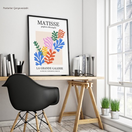 Matisse La Grande Galerie Poster