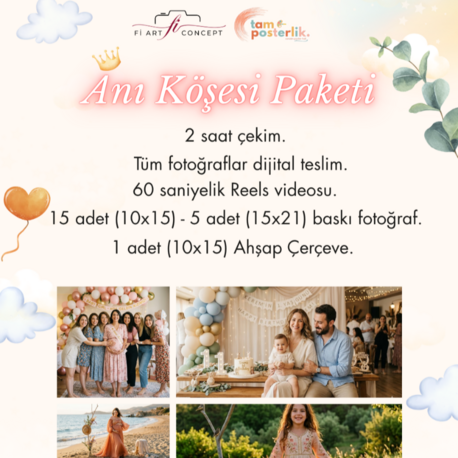 Anı Köşesi Paketi