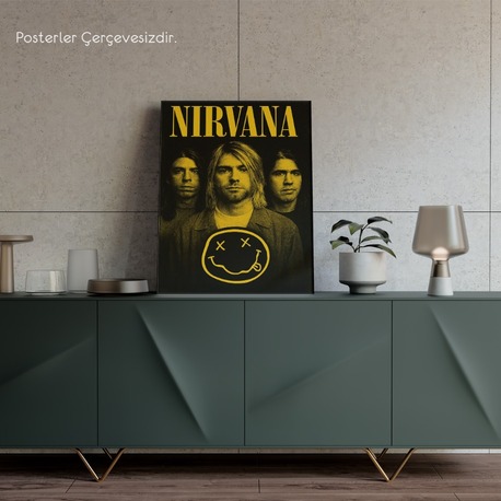 Nirvana Grup Posteri