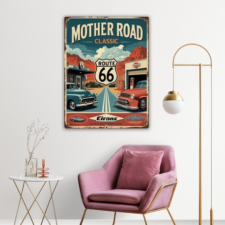 Route 66 poster