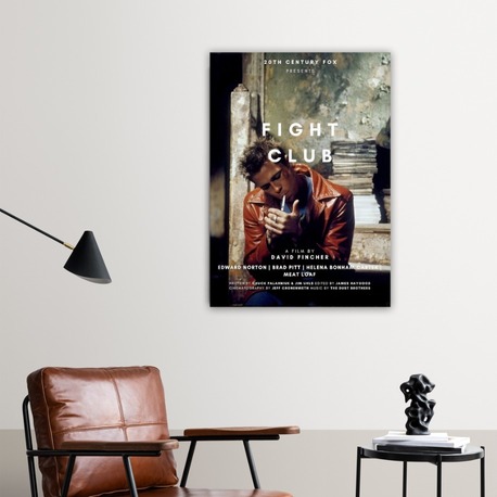 Fight Club Tasarım Posteri