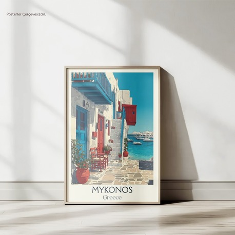 Mykonos Posteri