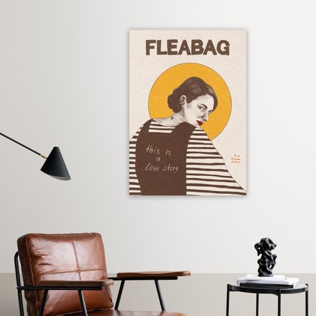 Fleabag Tasarım Poster