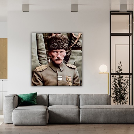 Asker Atatürk Posteri