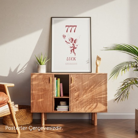 777 Luck Posteri