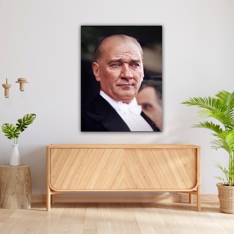 Kongrede Atatürk Posteri