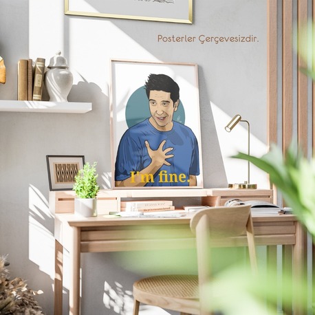 I'm Fine Ross Poster