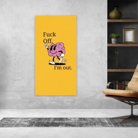 Fuck Off Poster