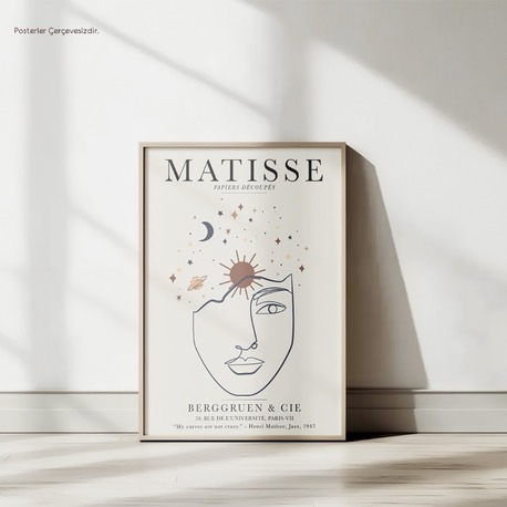 Matisse Berggruen&Cie Posteri