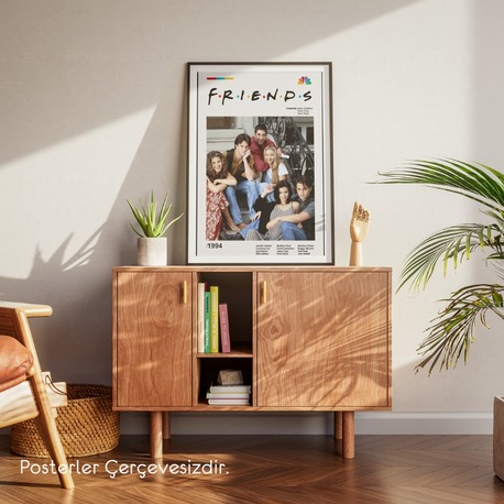 Friends Dizisi Poster