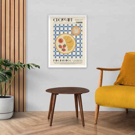 Kuruvasan Made In France Çizim Poster