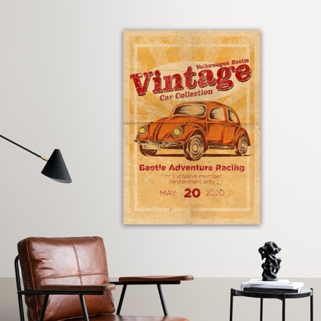 Vintage VosVos Poster