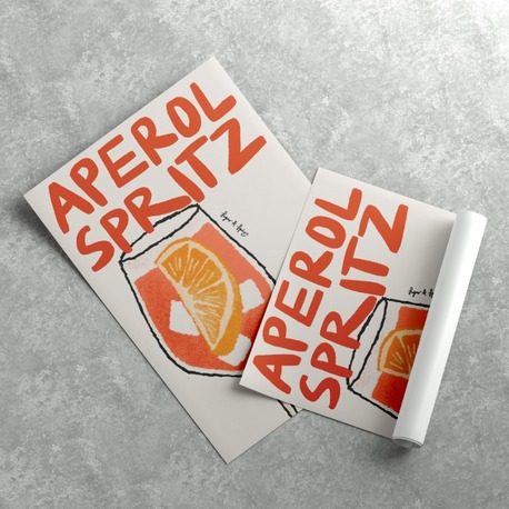 Aperol Spritz Tarifi Posteri