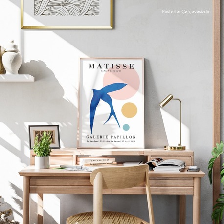 Matisse Galeria Papillon Poster