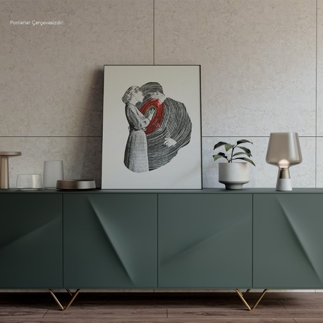 Çizgisel Çift Posteri