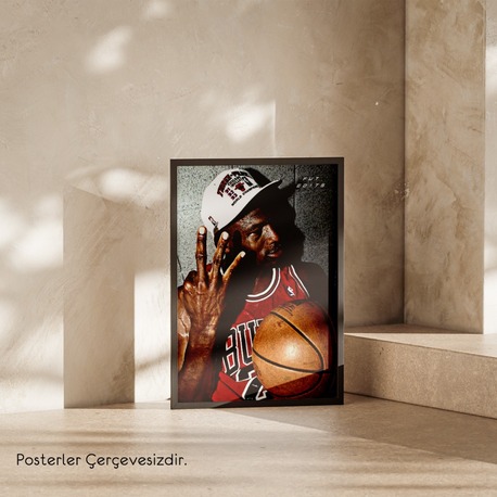 Michael Jordan Triple Double Posteri