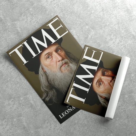 Time Leonardo Da Vinci Posteri