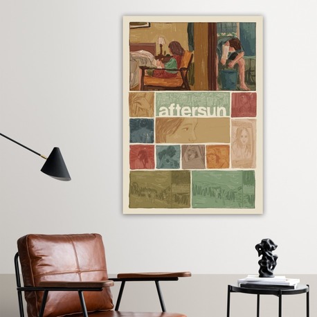 Aftersun Tasarım Posteri