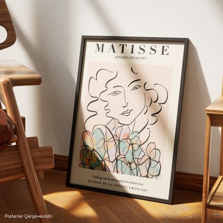 Matisse Maison De La Pensee Francais Posteri