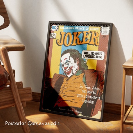 Pop Art Joker Poster