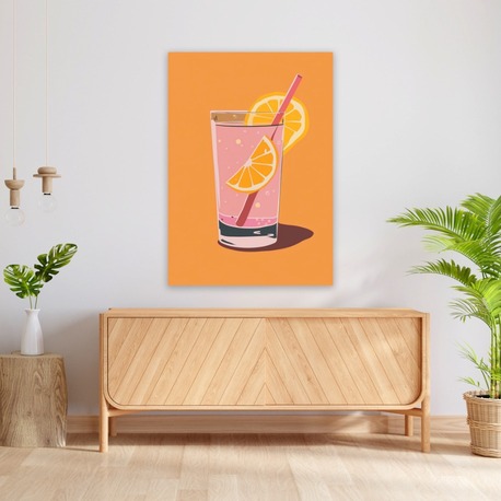 Limonlu Kokteyl Poster