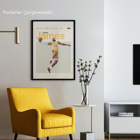 Lebron James Poster