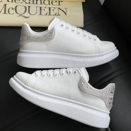 Alexander McQueen Beyaz-Beyaz Taşlı