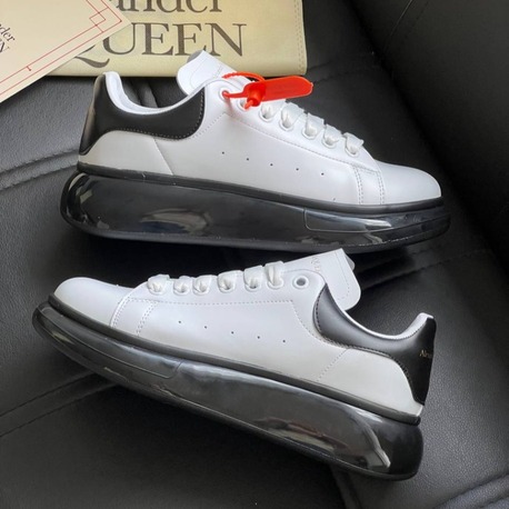 Alexander McQueen Jel Beyaz-Siyah