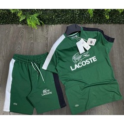 LACOSTE T SHİRT SHORT TAKIMI