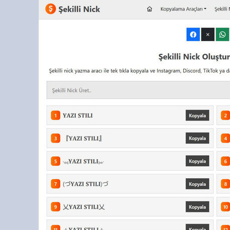 sekilliyazilar.com.tr tanıtım yazısı