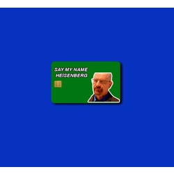 Breaking Bad kart kaplama sticker 