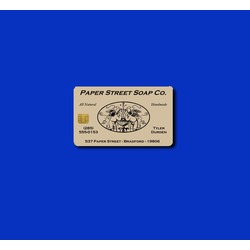 Fight Clup Paper Streets kart kaplama sticker