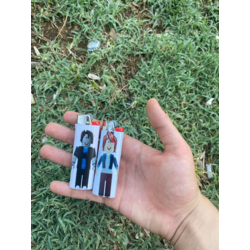 Roblox Temalı Çakmak seti