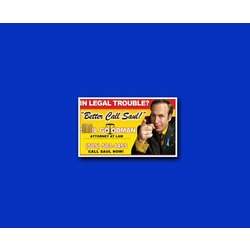 Saul Goodman Kart kaplama sticker