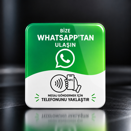 Whatsapp NFC Kartı