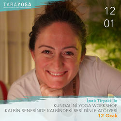 İpek Tiryaki ile Kundalini Yoga Atölyesi