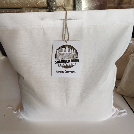 Somuncu Baba Değirmeni Kırmızı buğday unu 5kg