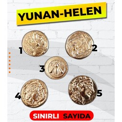 Antik Yunan-Helen Sikkeleri