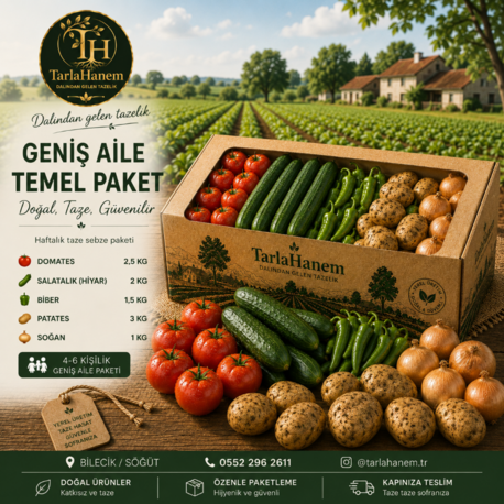 Bizimle iletişime geçin GENİŞ AİLE TEMEL PAKET 