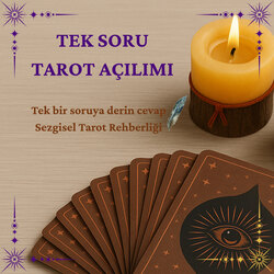 Tek Soru Tarot Açılımı