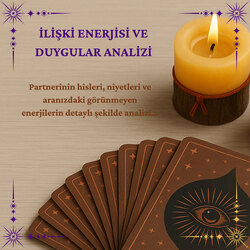 İlişki Enerjisi ve Duygular Analizi — 3 Soru