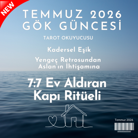 Gök Güncesi: Temmuz 2026 Kozmik Rehber & Çalışma Kitabı
