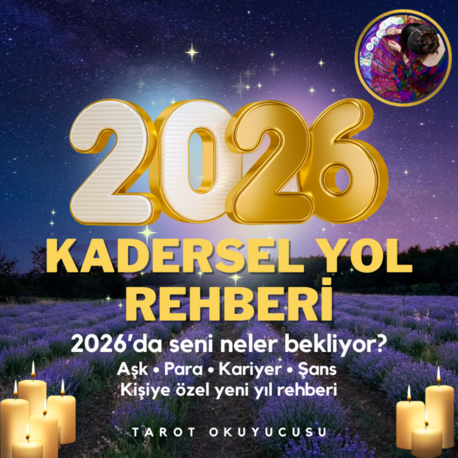 ⭐️ 2026 Kadersel Yol Rehberi – Gökyüzünün Mesajları Sizin İçin Açılıyor ⭐️