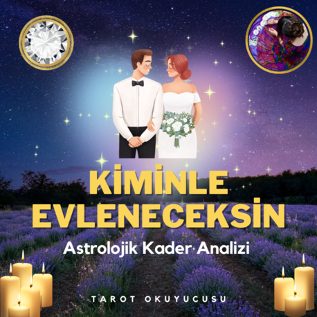 ⭐️ Kiminle Evleneceksin? – Astrolojik Kader Analizi ⭐️