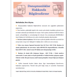 TEK SORU SANIŞMANLIK
