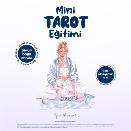 Mini Tarot Eğitimi – Başlangıç & Pratik Seviye
