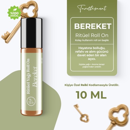 TarottaSanat Ritüel Roll On - Bereket