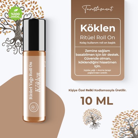 TarottaSanat Ritüel Roll On - Köklen