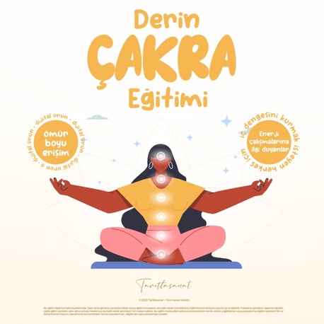 Derin Çakra Dengeleme Eğitimi