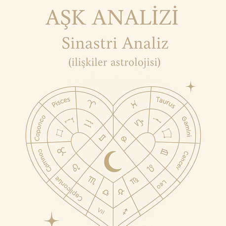 AŞK ANALİZİ (sinastri analiz)